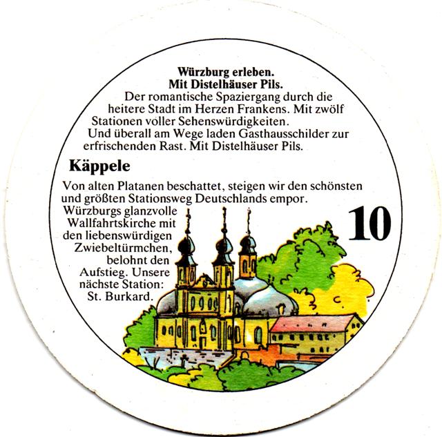tauberbischofsheim tbb-bw distel wrz 8b (rund215-10 kppele)